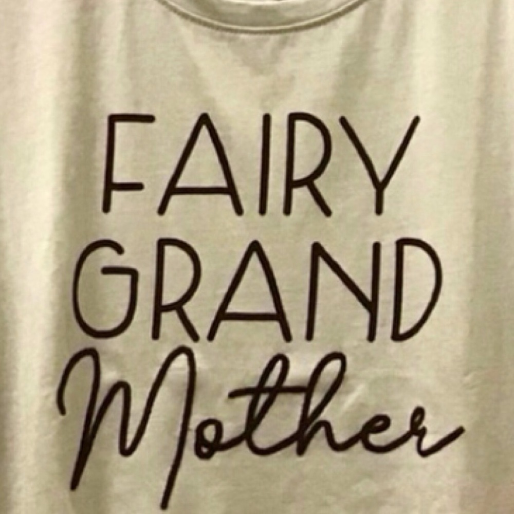 Sweet Soul “Fairy Grand Mother”Embroidered Graphic Tee (NWT) (Size: Medium) - Picture 6 of 6